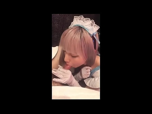 ❤️ Japanse Idool [mayuka], Frans dienstmeisje kostuum, deel 1, pijpen en aftrekken met lotion ❤️❌ Super porn at nl.camasexys.top
